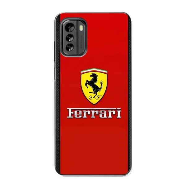 Чехол с рисунком «Ferrari Logo» для Nokia G60 Чехол с рисунком «Ferrari Logo» для Nokia G60