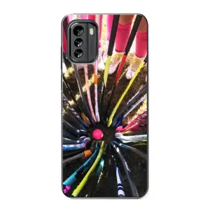 Чехлы с принтом Спортивная тематика для Nokia G60 (Флорбол)