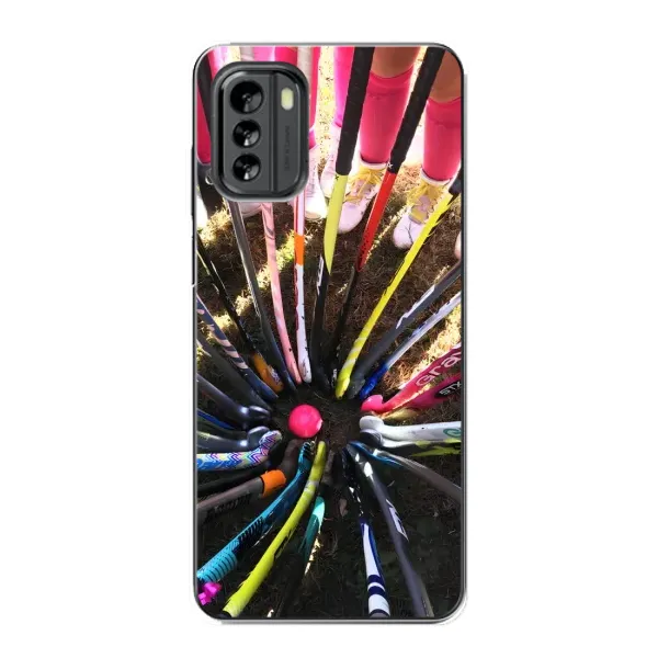 Чехол с рисунком «Флорбол» для Nokia G60 Чехол с рисунком «Флорбол» для Nokia G60