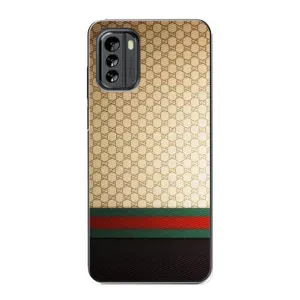Чехлы Бренд GUCCI для Nokia G60 (Фон Гуччи)
