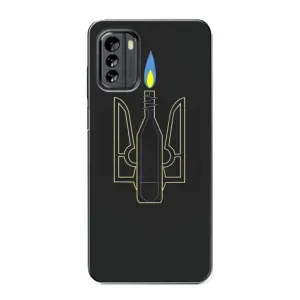 Чехол с картинкой (Патриотический ГЕРБ) на Nokia G60 (Герб - Молотова)