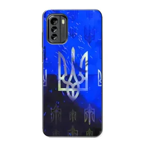 Чехол Укр Символика для Nokia G60 (Герб)