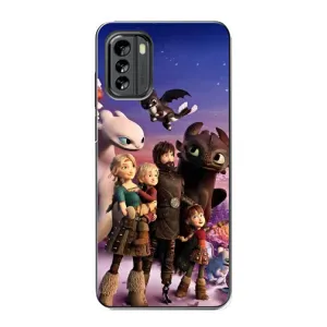 Чехол дракон Беззубик для Nokia G60 (Герои дракона)