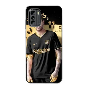 Силиконовый Чехол Nokia G60 (Gold Neymar)