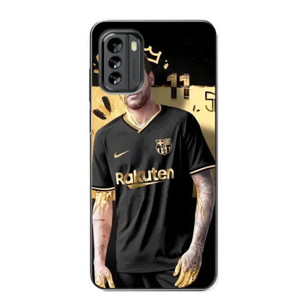 Чехол с рисунком «Gold Neymar» для Nokia G60 Чехол с рисунком «Gold Neymar» для Nokia G60