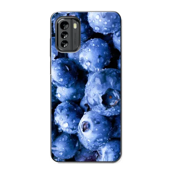Чехол с рисунком «Голубика» для Nokia G60 Чехол с рисунком «Голубика» для Nokia G60