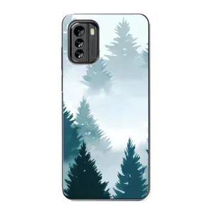Летний Чехол на Nokia G60 (Горный лес)