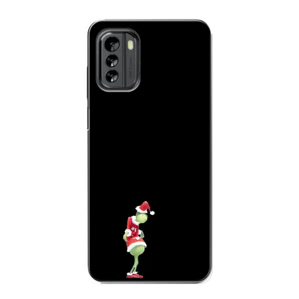 Чехол с рисунком «Гринч на чорном» для Nokia G60 Чехол с рисунком «Гринч на чорном» для Nokia G60