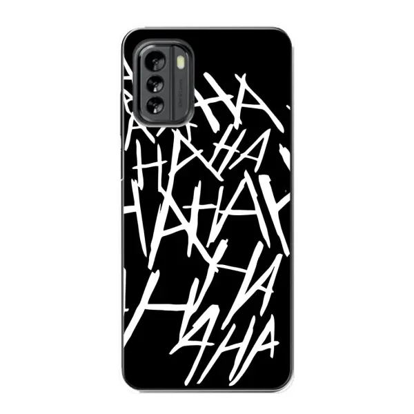 Чехол с рисунком «Хахаха» для Nokia G60 Чехол с рисунком «Хахаха» для Nokia G60