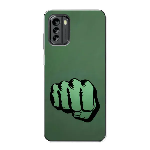 Чехол с рисунком «Халк» для Nokia G60