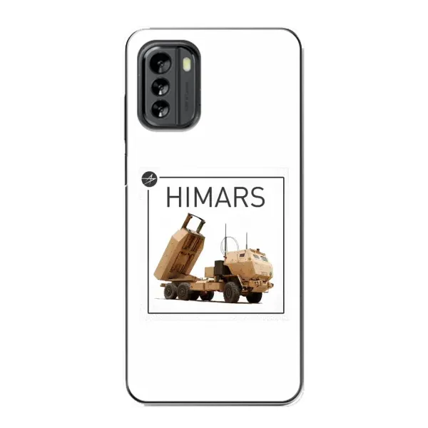 Чехол с рисунком «HIMARS» для Nokia G60 Чехол с рисунком «HIMARS» для Nokia G60