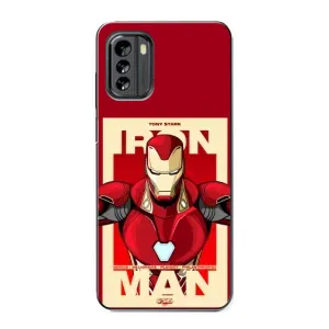 Чехол Супергерой Железный человек на Nokia G60 (Iron man)