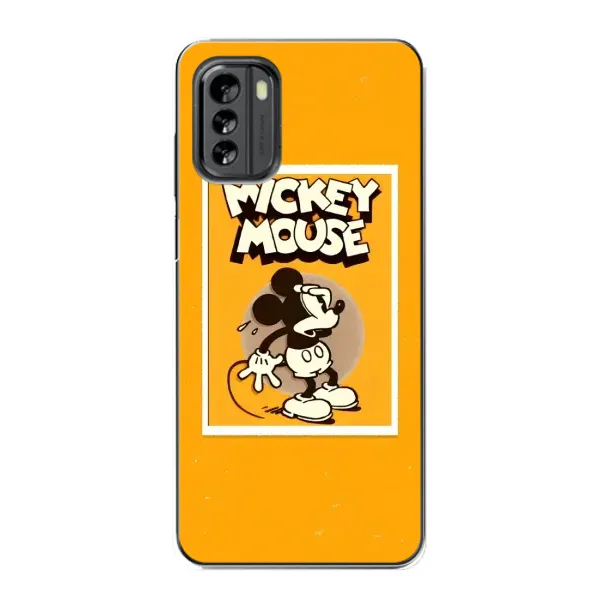 Чехол с рисунком «Испуганный Микки» для Nokia G60 Чехол с рисунком «Испуганный Микки» для Nokia G60
