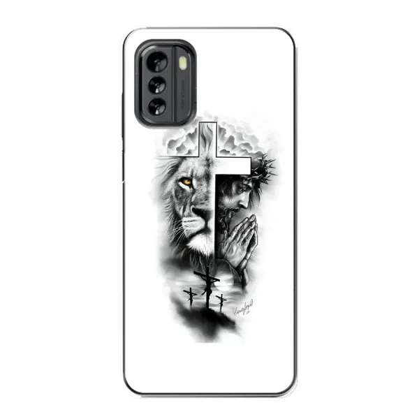 Чехол с рисунком «История Христа» для Nokia G60 Чехол с рисунком «История Христа» для Nokia G60