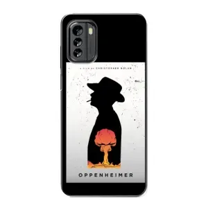 Чехол Оппенгеймер / Oppenheimer на Nokia G60 (Изобретатель)