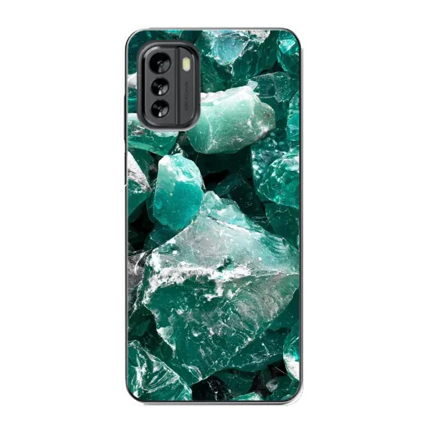 Чехол с рисунком «Изумруд» для Nokia G60 Чехол с рисунком «Изумруд» для Nokia G60
