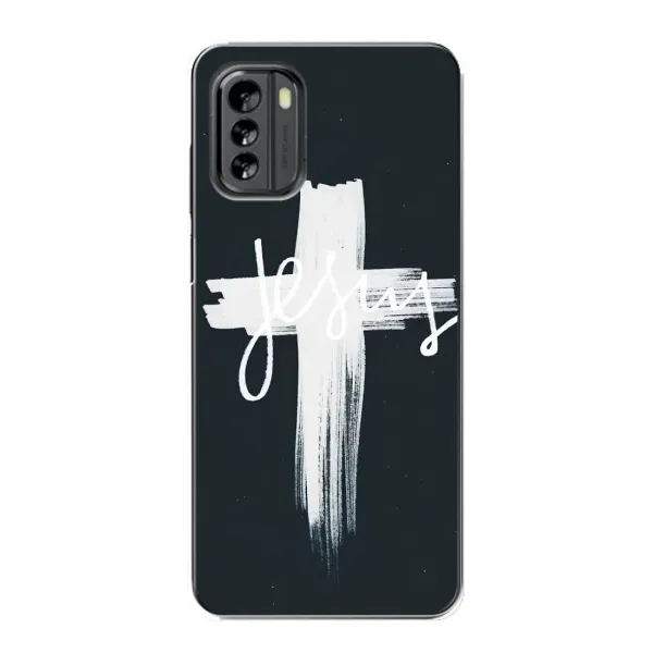 Чехол с рисунком «Jesus» для Nokia G60 Чехол с рисунком «Jesus» для Nokia G60