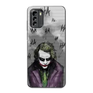 Чохли з картинкою Джокера на Nokia G60 (Joker клоун)