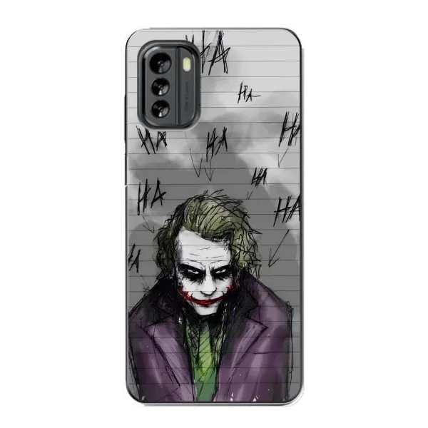 Чехол с рисунком «Joker клоун» для Nokia G60 Чехол с рисунком «Joker клоун» для Nokia G60