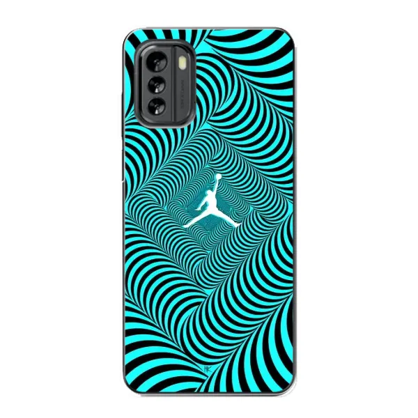 Чехол с рисунком «Jordan» для Nokia G60 Чехол с рисунком «Jordan» для Nokia G60