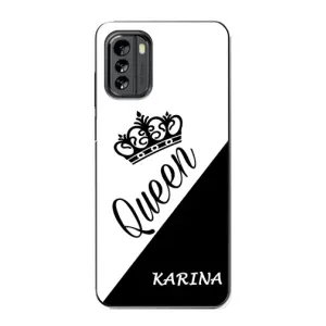 Чехлы для Nokia G60 - Женские имена (KARINA)