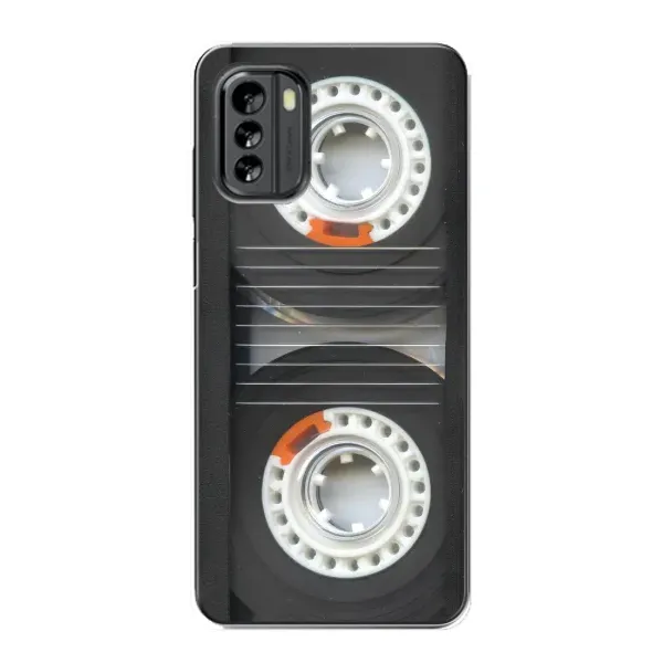 Чехол с рисунком «Кассета магнитофона» для Nokia G60