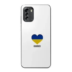 Чохли силіконові (Місто Харків) на Нокіа Джи 60 (Kharkiv)