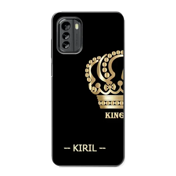Чехол с рисунком «KIRIL» для Nokia G60