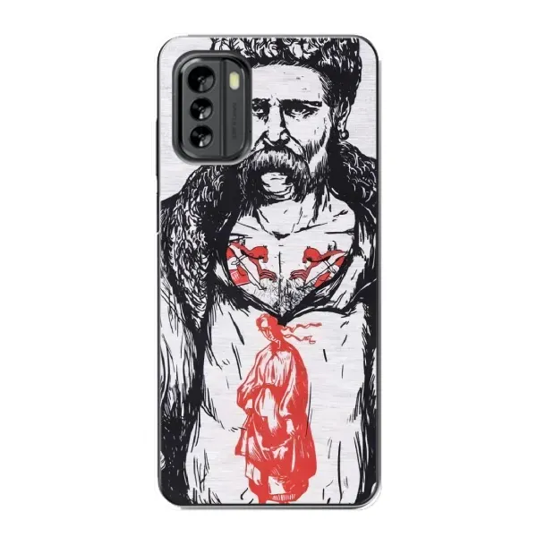 Чехол с рисунком «Кобзарь» для Nokia G60 Чехол с рисунком «Кобзарь» для Nokia G60