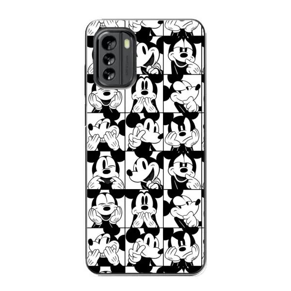 Чехол с рисунком «Коллаж Микки Маус» для Nokia G60 Чехол с рисунком «Коллаж Микки Маус» для Nokia G60