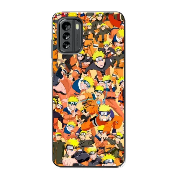 Чехол с рисунком «Коллаж Наруто» для Nokia G60 Чехол с рисунком «Коллаж Наруто» для Nokia G60