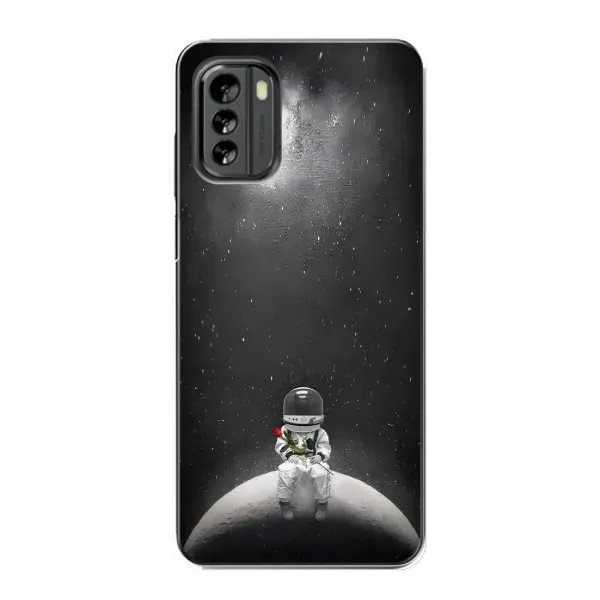 Чохол з малюнком «Космонавт романтик» для Nokia G60 Чохол з малюнком «Космонавт романтик» для Nokia G60