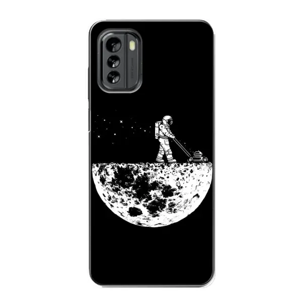 Чохол з малюнком «Космонавт» для Nokia G60 Чохол з малюнком «Космонавт» для Nokia G60