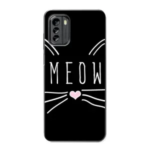 Бампер с изображением Котиков для Нокиа Джи 60 (КОТИК MEOW)