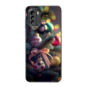 Чехлы на Новый Год Nokia G60 (Красивая елочка)