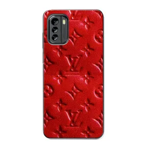 Текстурный Чехол Louis Vuitton для Нокиа Джи 60