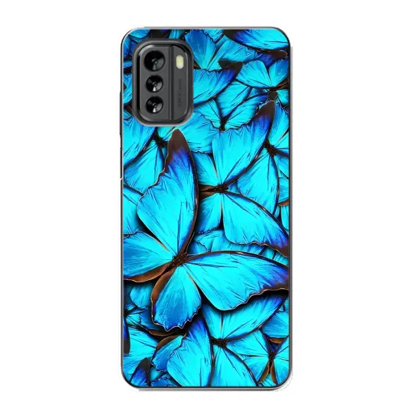 Чехол с рисунком «Крылья бабочек» для Nokia G60 Чехол с рисунком «Крылья бабочек» для Nokia G60