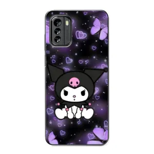 Чохол з персонажем Куромі на Nokia G60 (Куромі на чорному)