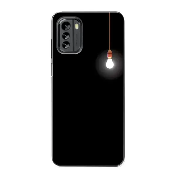 Чехол с рисунком «Лампочка» для Nokia G60 Чехол с рисунком «Лампочка» для Nokia G60