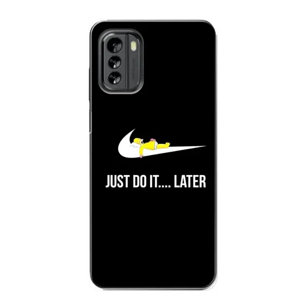 Чехол с рисунком «Later» для Nokia G60 Чехол с рисунком «Later» для Nokia G60