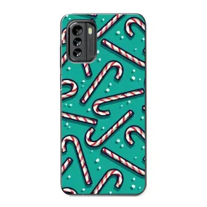 Силиконовый бампер на рождество для Nokia G60