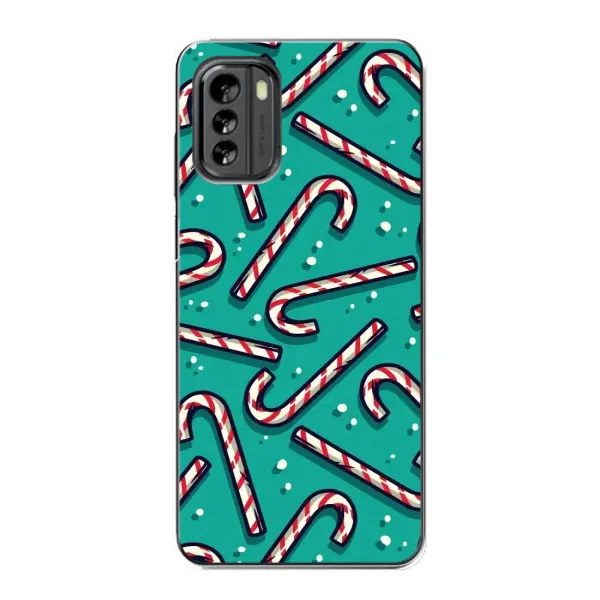 Чехол с рисунком «Леденцы» для Nokia G60 Чехол с рисунком «Леденцы» для Nokia G60