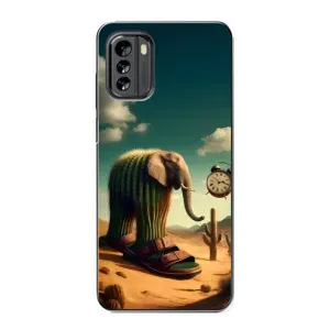 Чехол с мемами тралалело тралала для Nokia G60