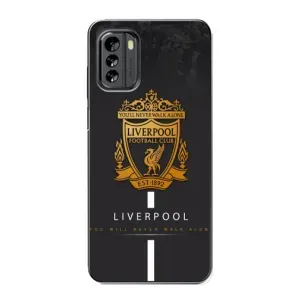 Силіконові Чохли з принтом Футбол на Nokia G60 (Liverpool)