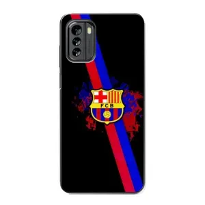 Чехол для Nokia G60 (Барселона) (Лого Барсы)