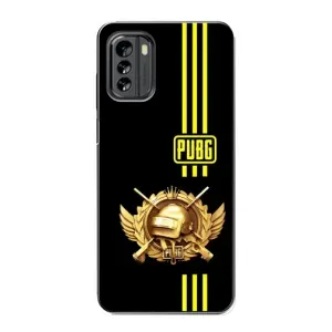 Чехол (TPU) с картинкой "Лого Пабг" на Нокиа Джи 60 (Лого PUPG)