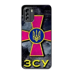 ЗСУ Чехлы (TPU) для Nokia G60 (Лого ЗСУ)