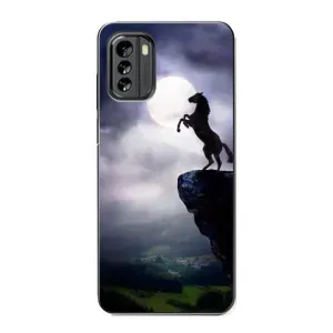 Чохли з зображенням різних тварин на Nokia G60 (Кінь)