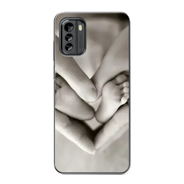 Чехол с рисунком «Любящие руки» для Nokia G60 Чехол с рисунком «Любящие руки» для Nokia G60