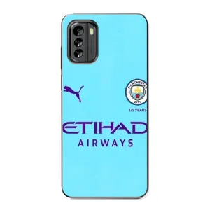 Силіконові Чохли з принтом Футбол на Nokia G60 (Man City)